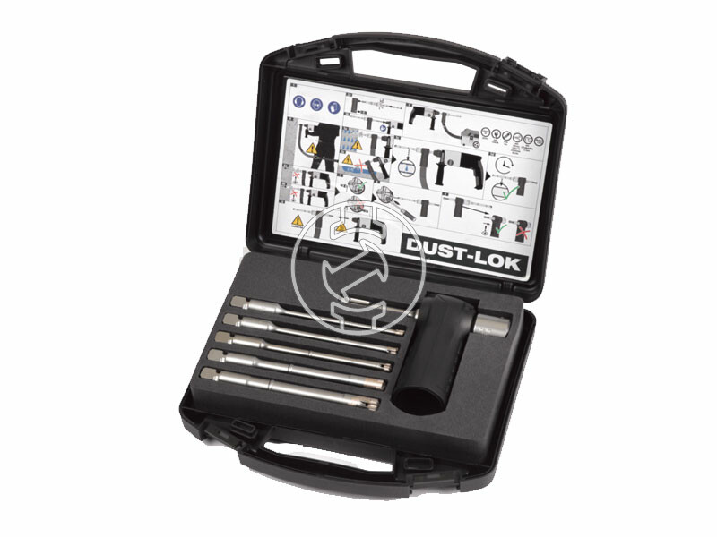 Milwaukee sDS-Plus fúrószár készlet 6 db