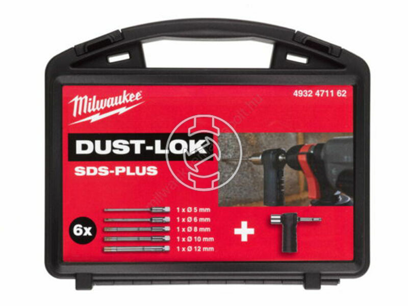 Milwaukee sDS-Plus fúrószár készlet 6 db