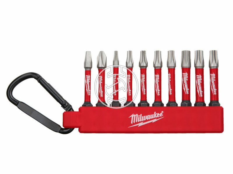 Milwaukee Shockwave bit készlet 10 db