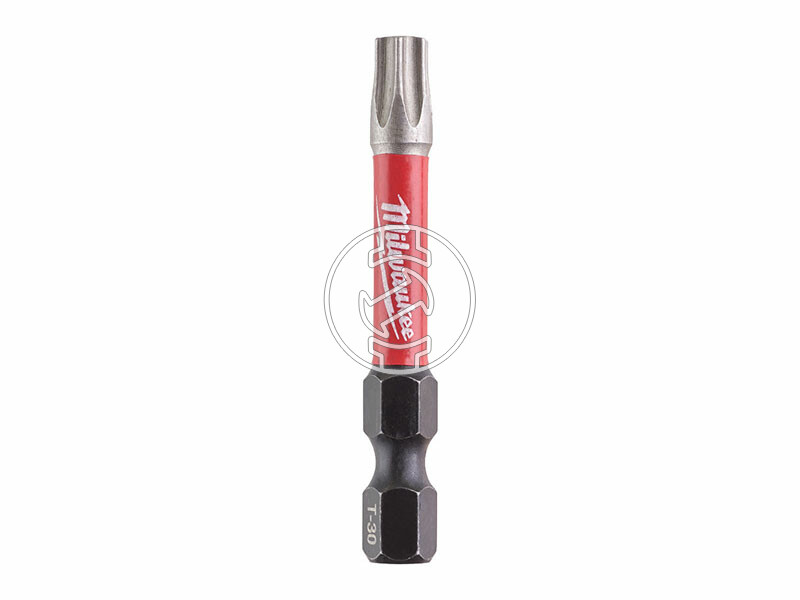 Milwaukee Shockwave CD TX30 50 mm-es furatos Torx behajtóbit 10 db