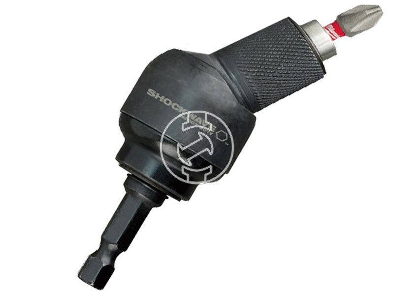 Milwaukee Shockwave Knuckle sarokcsavarozó adapter bitekkel