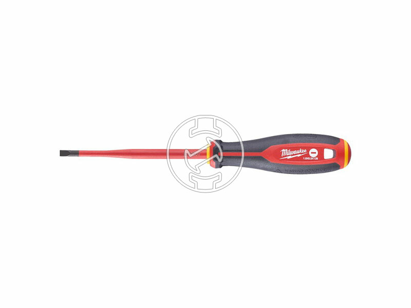 Milwaukee SL 1,0x5,5x125 szigetelt csavarhúzó 3 oldalú markolattal
