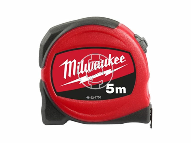 Milwaukee Slimline 5m x 19mm-es mérőszalag