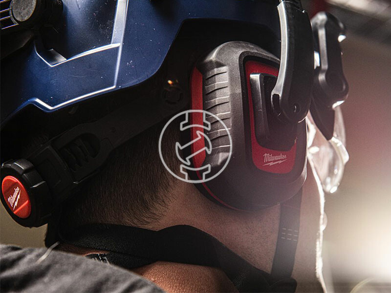 Milwaukee SNR 30 dB fülvédő