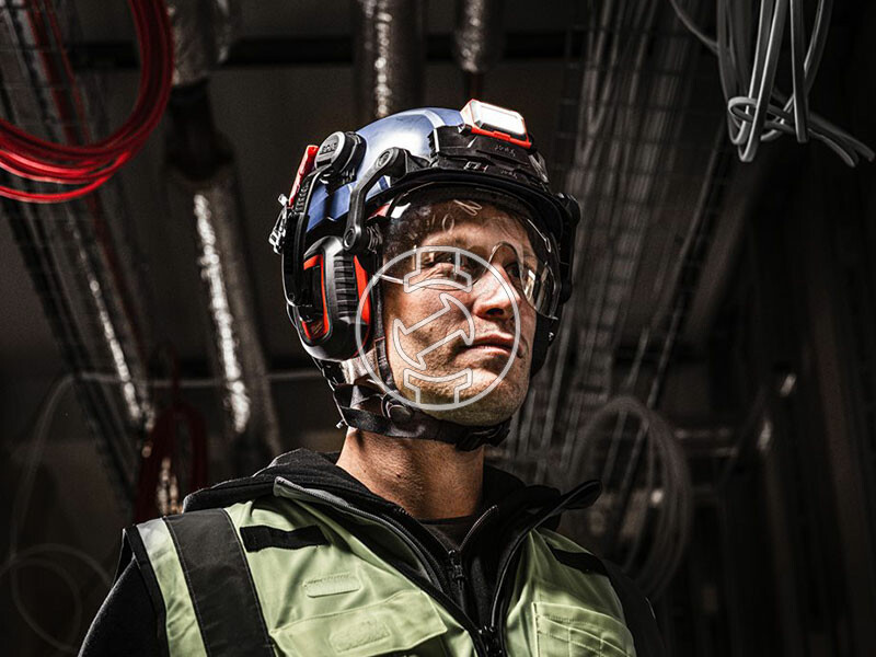 Milwaukee SNR 33 dB fülvédő