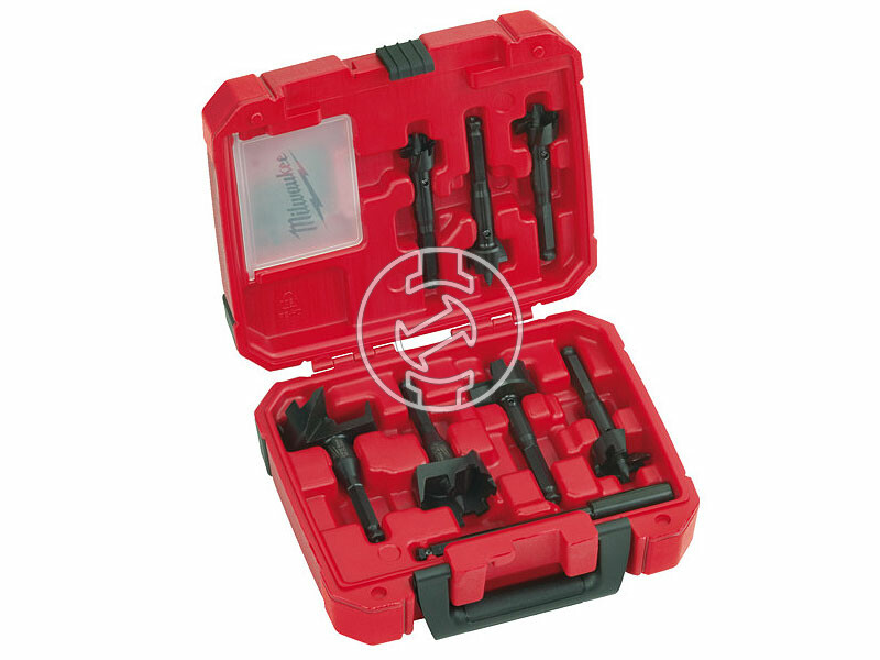 Milwaukee Speed Feed fafúró 8 részes forstner fúrószár készlet