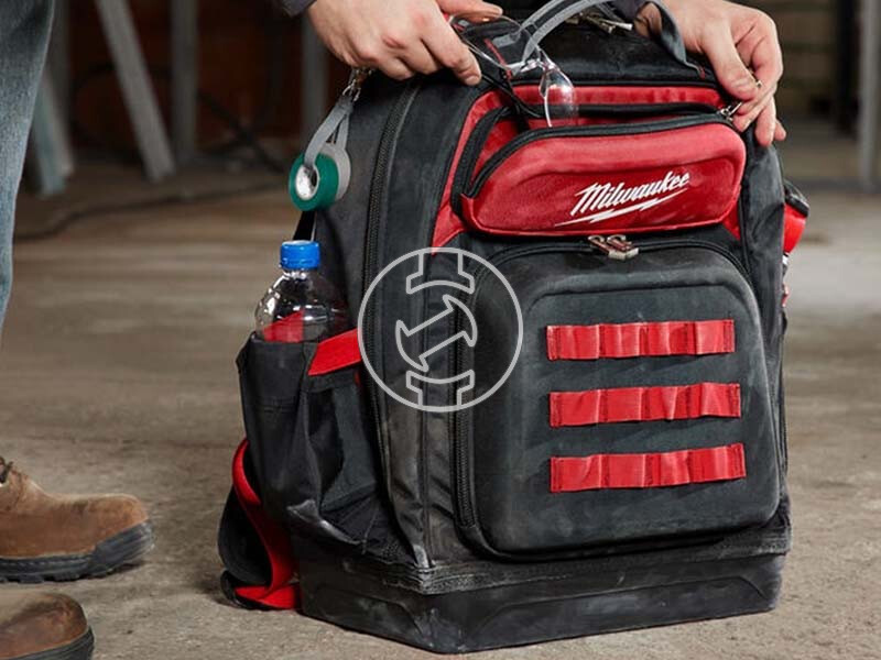 Milwaukee szerszámos hátizsák