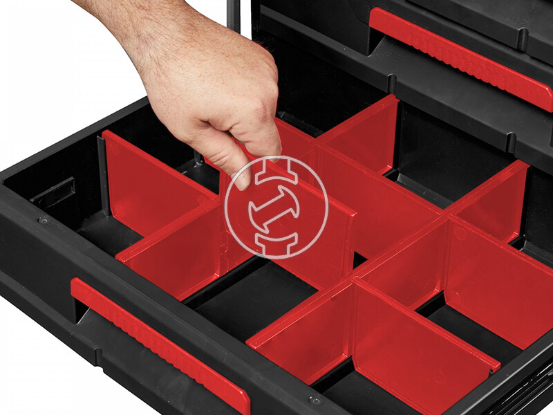 Milwaukee szortiment doboz betét Packout-hoz