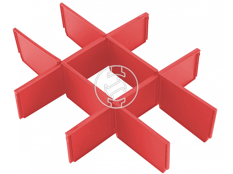 Milwaukee szortiment doboz betét Packout-hoz