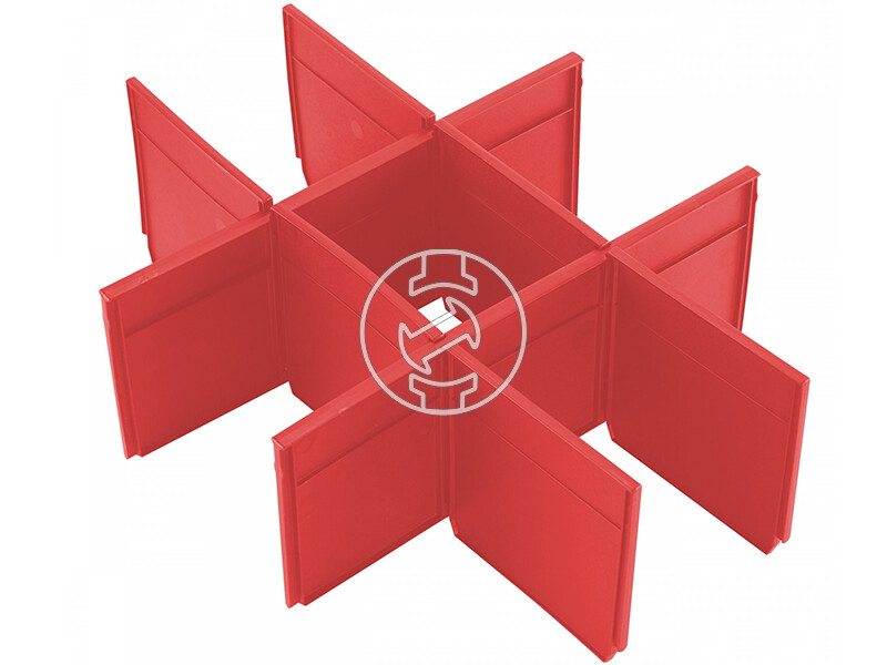 Milwaukee szortiment doboz betét Packout-hoz