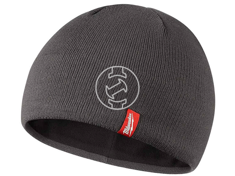 Milwaukee szürke kötött sapka