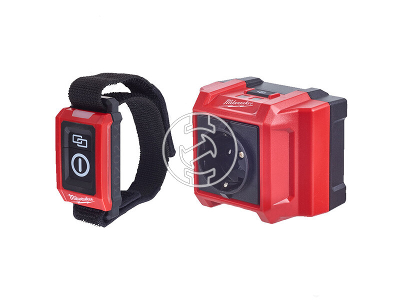 Milwaukee távírányítós csatlakozóaljzat és vezérlőkészlet