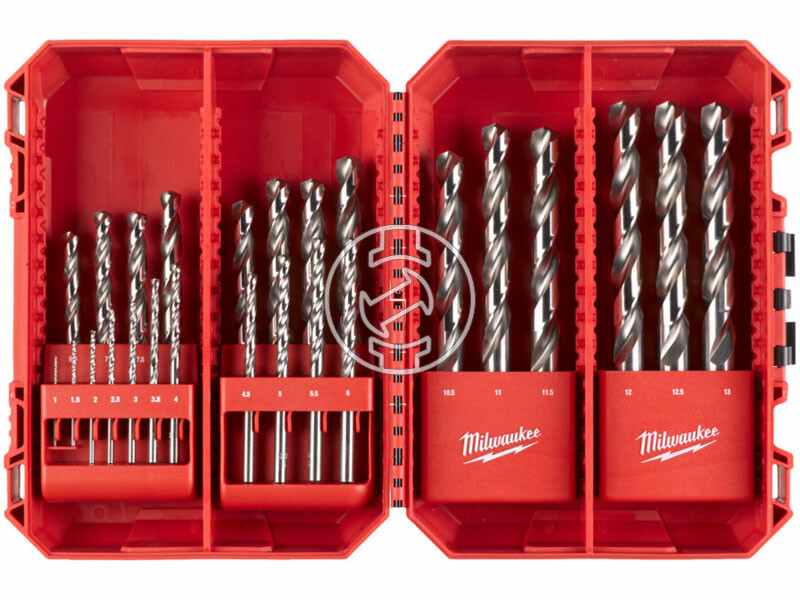 Milwaukee Thunderweb hSS-G fémfúró készlet DIN 338 25 db