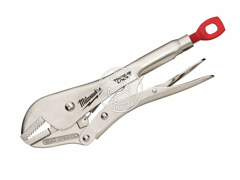 Milwaukee Torque Lock állítható egyenes pofájú 10 inch-es önzárófogó