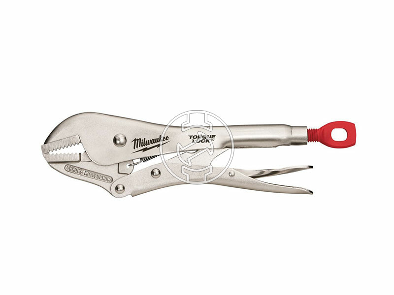 Milwaukee Torque Lock állítható egyenes pofájú 10 inch-es önzárófogó