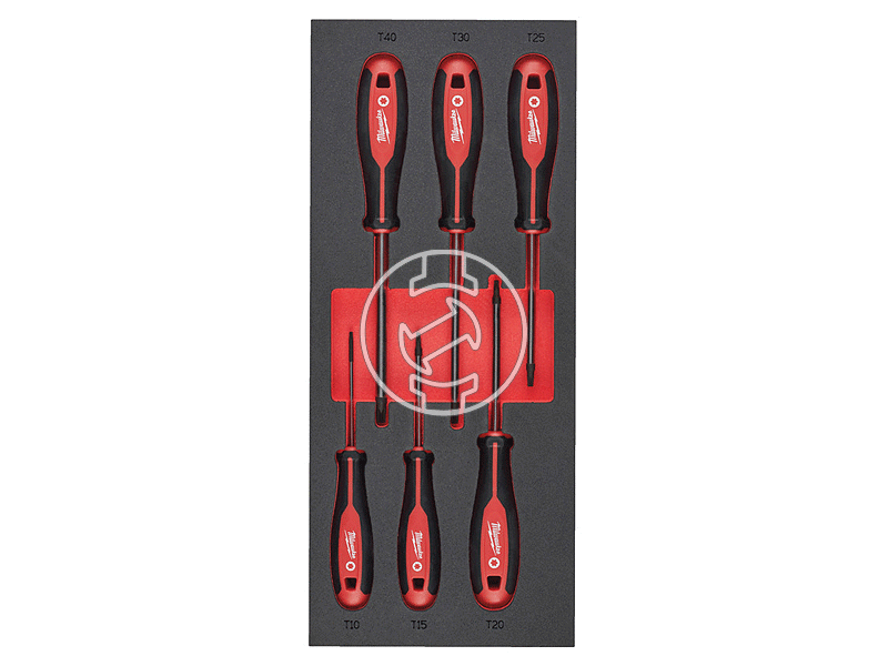 Milwaukee Torx 6 részes csavarhúzó készlet