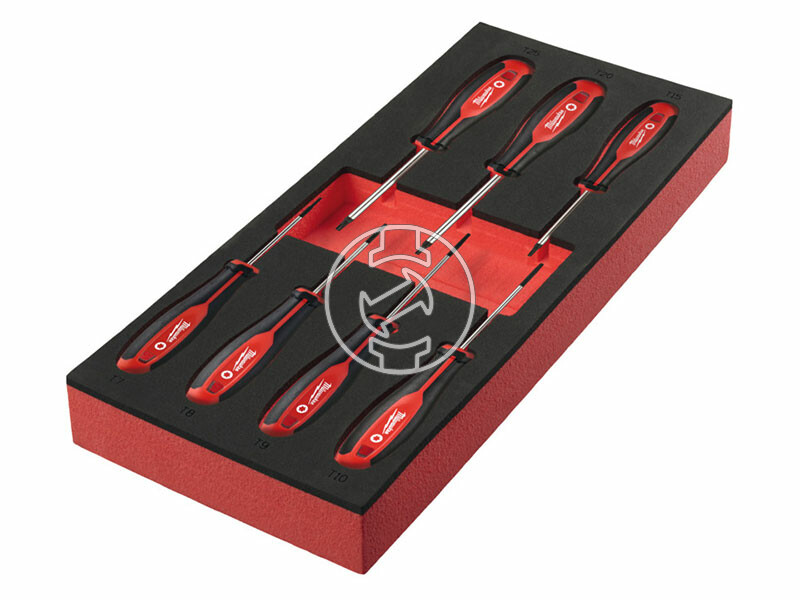 Milwaukee Torx 7 részes csavarhúzó készlet