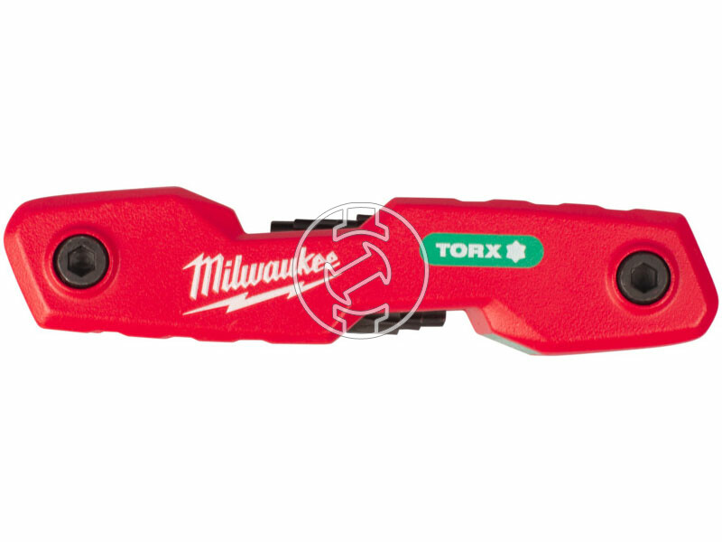 Milwaukee Torx Folding Hex Key imbuszkulcs készlet 8 db