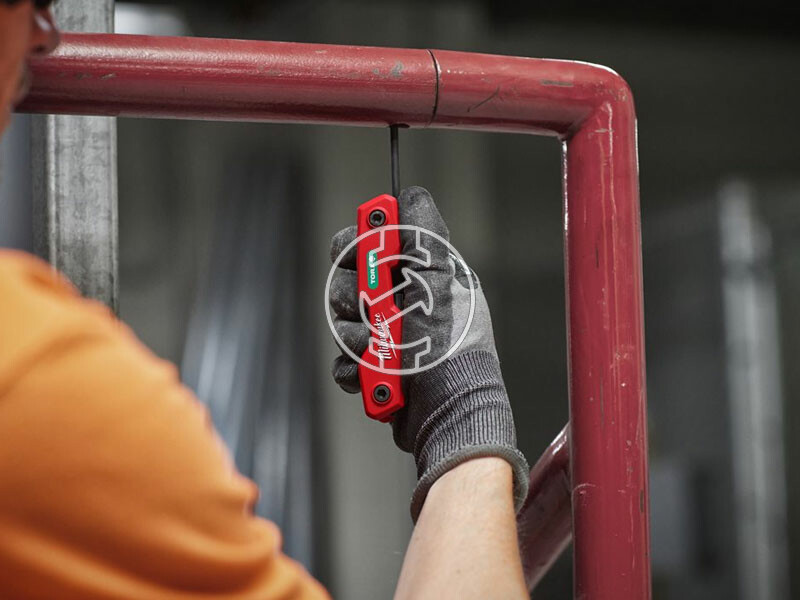 Milwaukee Torx Folding Hex Key imbuszkulcs készlet 8 db