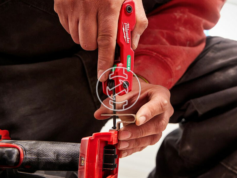 Milwaukee Torx Folding Hex Key imbuszkulcs készlet 8 db