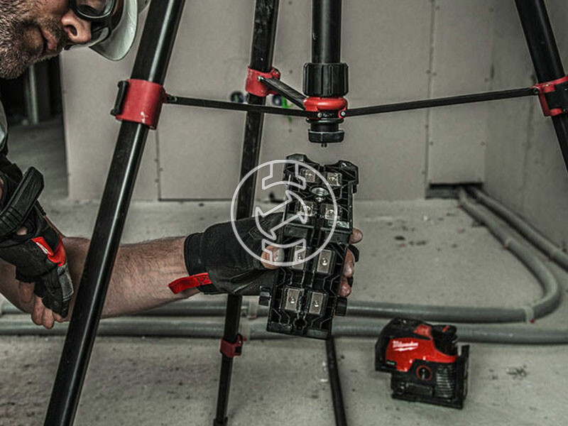 Milwaukee TRP180 mérőműszer állvány