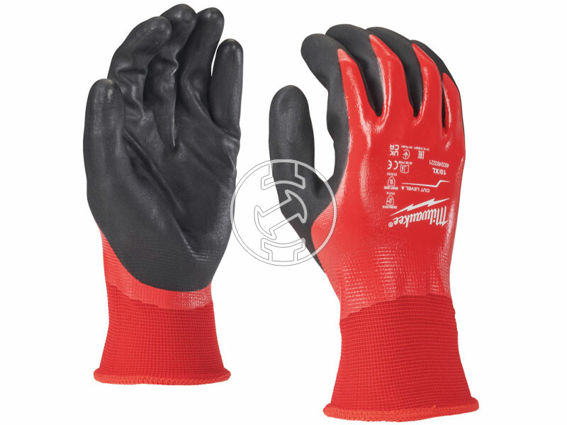 Milwaukee vágásbiztos kesztyű 1/A XL/10 12 pár