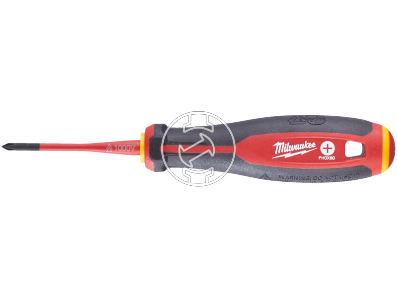 Milwaukee VDE PH0x60 szigetelt csavarhúzó 3 oldalú markolattal