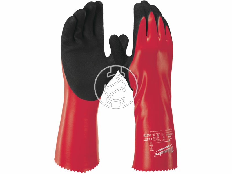 Milwaukee vegyszerálló védőkesztyű L/9