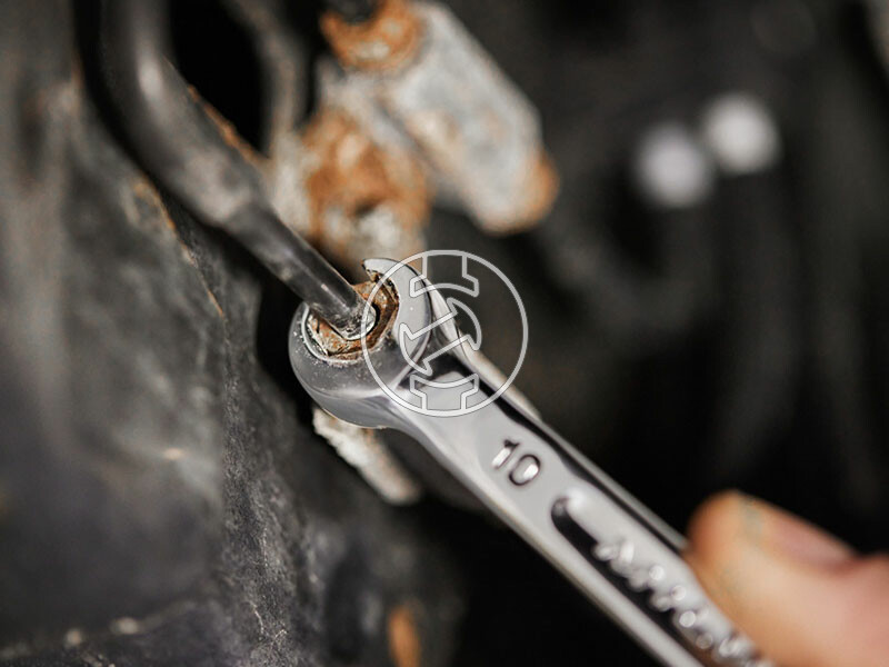 Milwaukee villáskulcs 14 / 17 mm