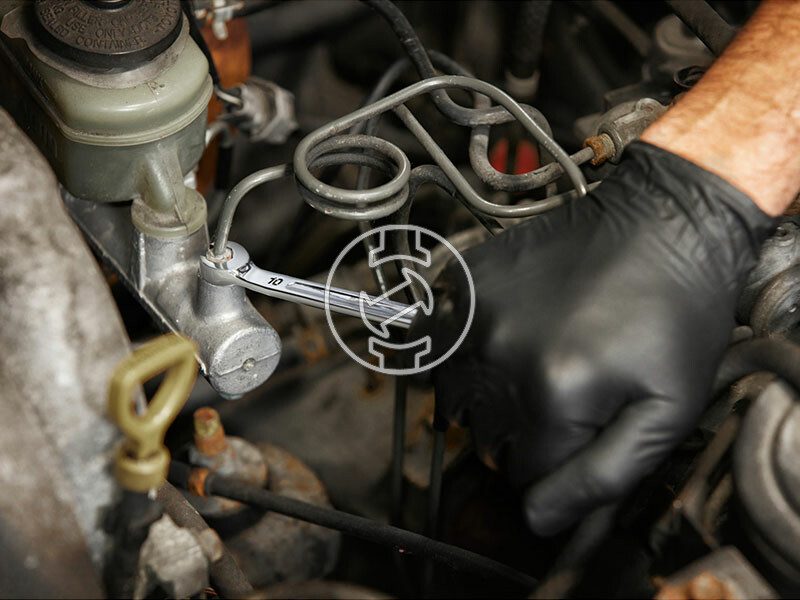 Milwaukee villáskulcs 14 / 17 mm