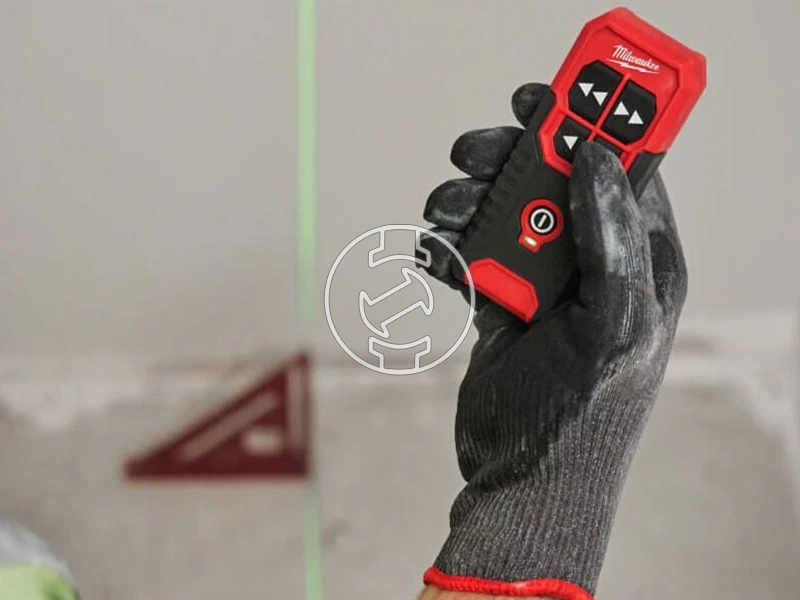 Milwaukee WLB-C lézerbeállító alaplap