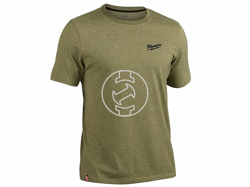 Milwaukee zöld rövid ujjú póló S méret