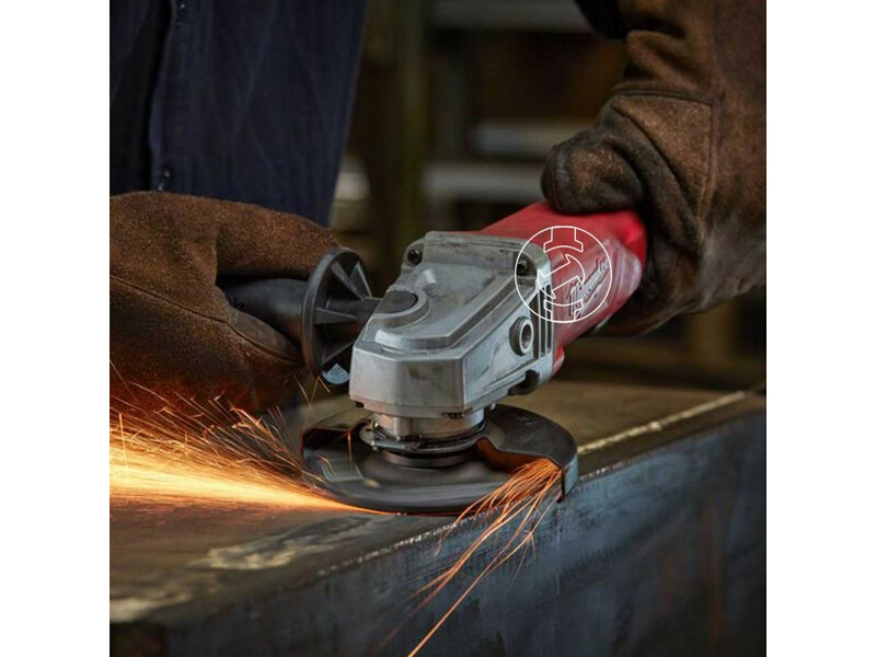 Milwaukee AGV 13-125 XSPDE