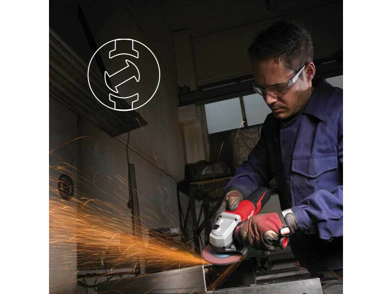 Milwaukee AGV 15-125XC