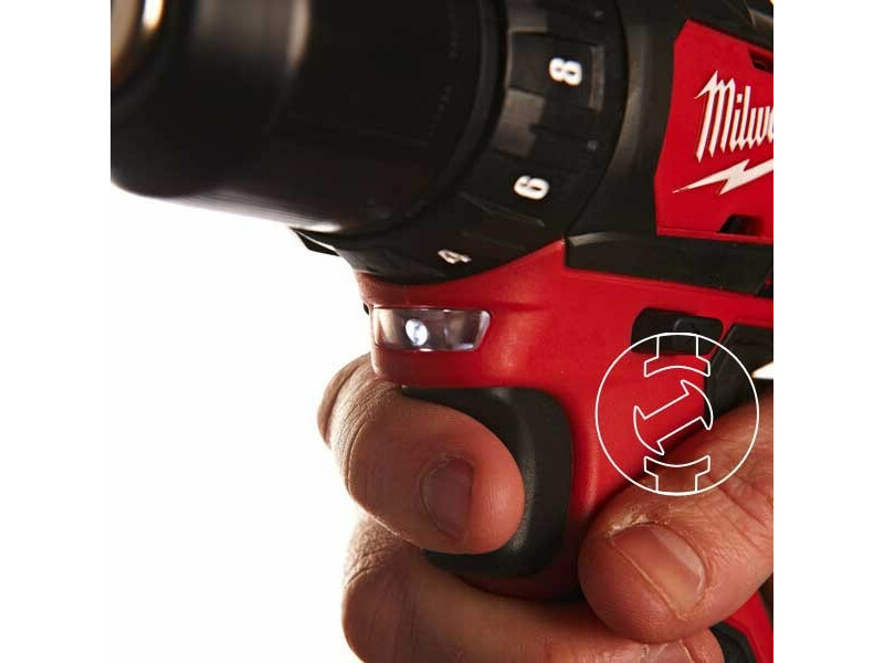 Milwaukee M12BDD-202C