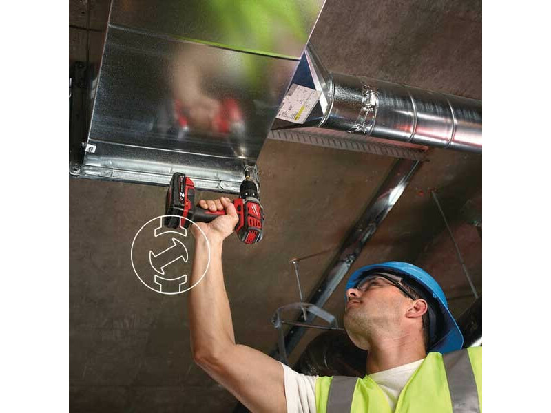 Milwaukee M18BDD-402C