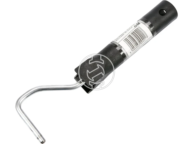 Kép: Mini festohenger nyel 57 cm hengerekhez 6 mm-es szar.webp