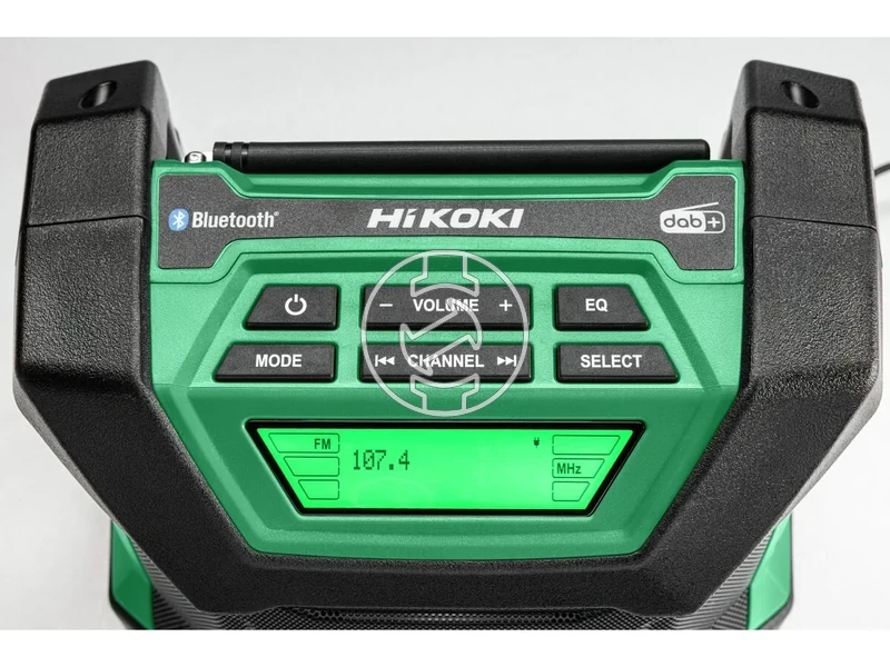 Kép: Mini radio Bluetooth FM 87.5 - 108MHz AM 22 -1710KHz DAB 174.928 -239.200MH 8W baklit antenna.webp