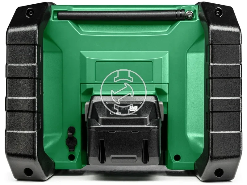 Kép: Mini radio Bluetooth FM 87.5 - 108MHz AM 22 -1710KHz DAB 174.928 -239.200MH 8W baklit antenna.webp