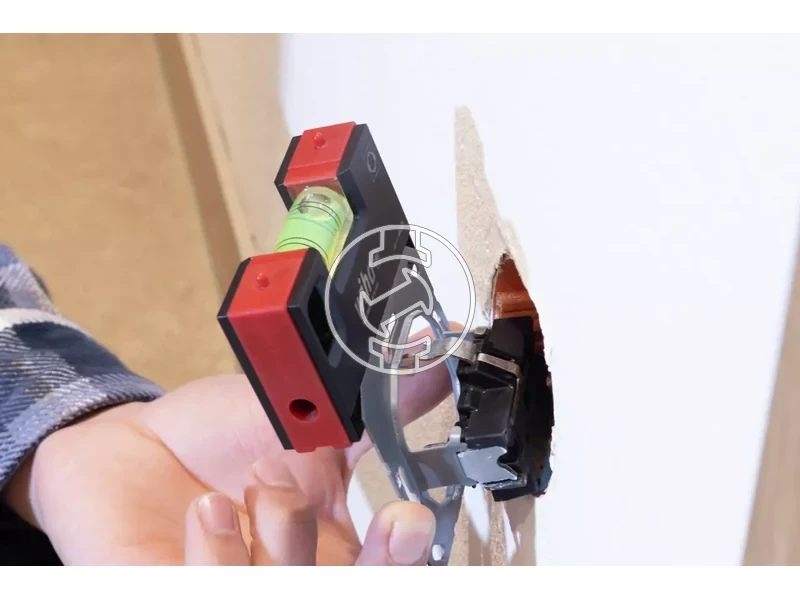 Kép: Mini spirit pocket level.webp