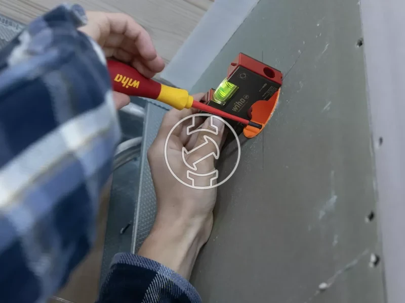 Kép: Mini spirit pocket level.webp