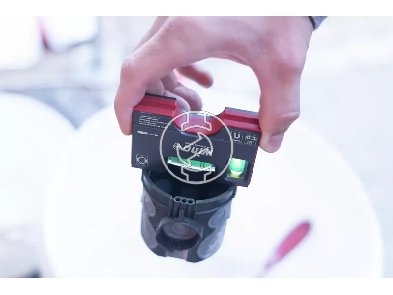 Kép: Mini spirit pocket level.webp