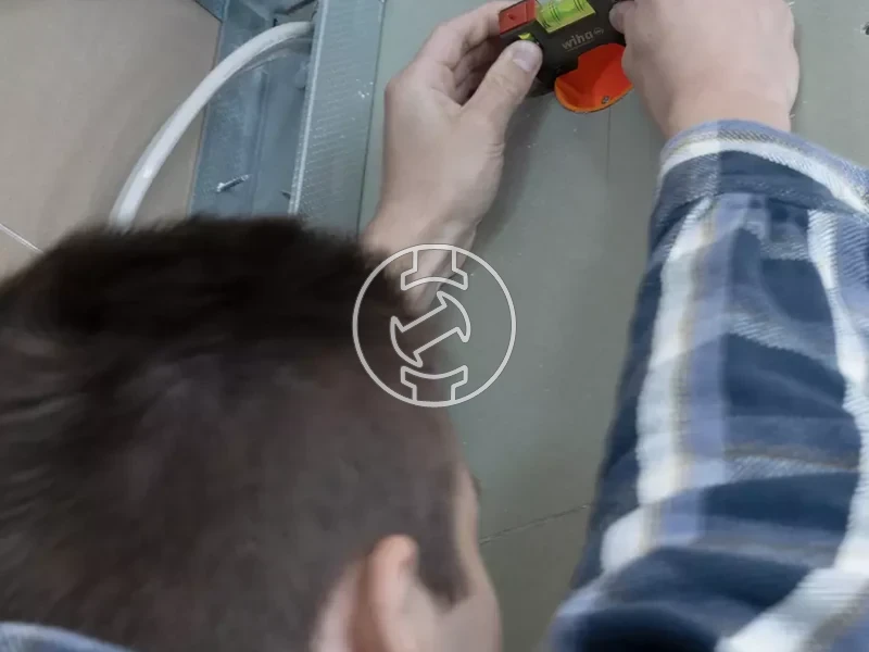 Kép: Mini spirit pocket level.webp