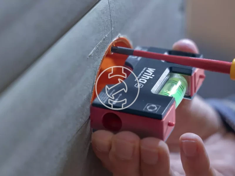 Kép: Mini spirit pocket level.webp