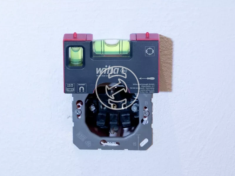 Kép: Mini spirit pocket level.webp