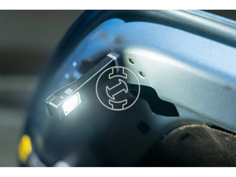 Ansmann Mini Booster 500R beépített akkumulátoros zseblámpa 3,7 V, 500 lm, COB LED