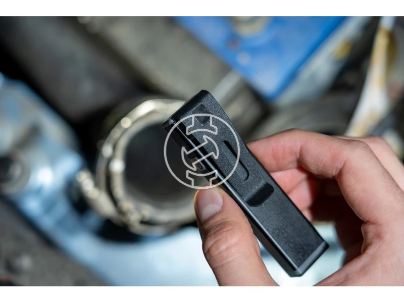 Ansmann Mini Booster 500R beépített akkumulátoros zseblámpa 3,7 V, 500 lm, COB LED