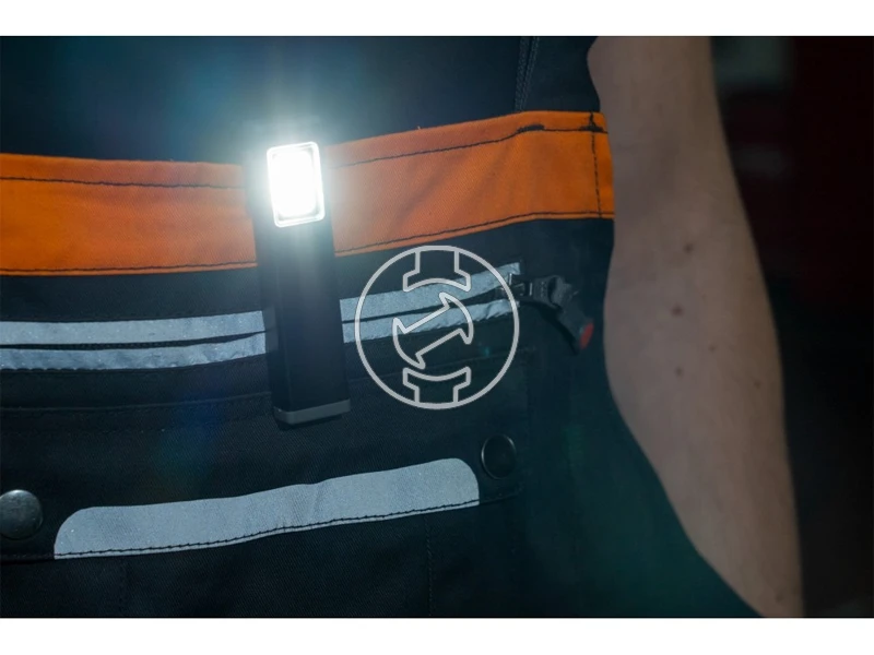 Ansmann Mini Booster 500R beépített akkumulátoros zseblámpa 3,7 V, 500 lm, COB LED