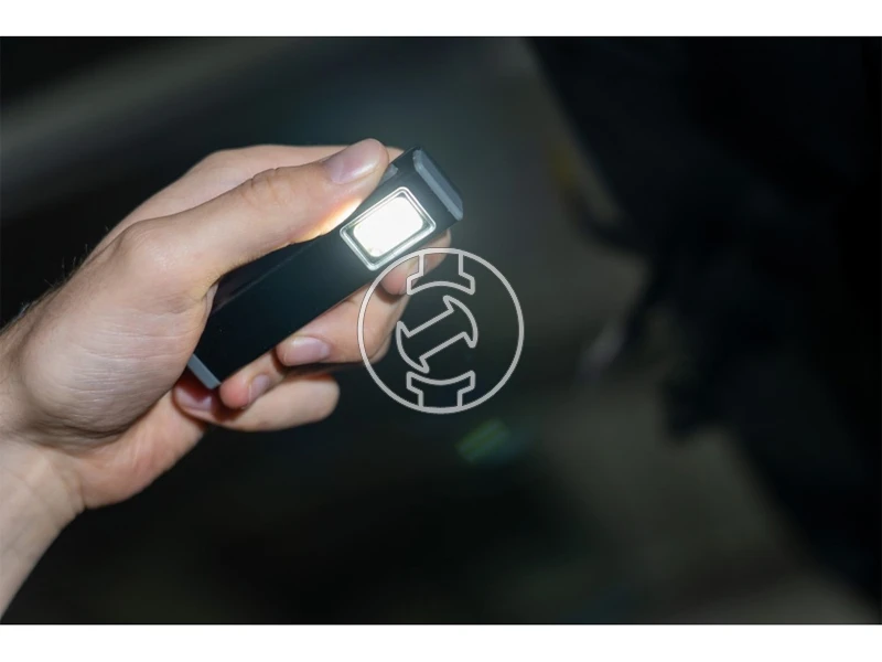 Ansmann Mini Booster 500R beépített akkumulátoros zseblámpa 3,7 V, 500 lm, COB LED