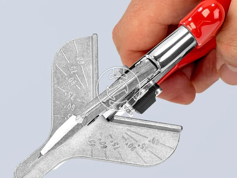 Kép: Mitre Shears for plastic and rubber sect.webp
